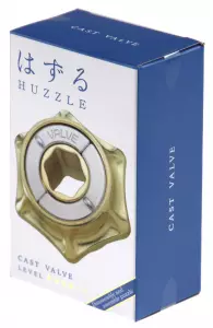 Ilustracja Łamigłówka Huzzle Cast Valve - poziom 4/6