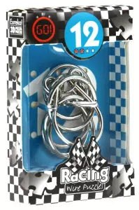 Ilustracja produktu Łamigłówka Druciana Racing nr 12 - Poziom 2/4