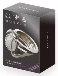 Ilustracja produktu Łamigłówka Cast Ring II - Poziom 5/6