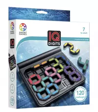 Ilustracja produktu Smart Games IQ Digits (ENG)