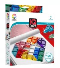 Ilustracja Smart Games IQ Love (ENG) Ilustracja Smart Games IQ Love (ENG)