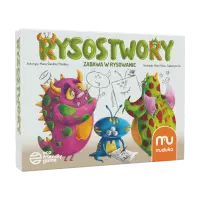 Ilustracja produktu Muduko Rysostwory - Zabawa w Rysowanie