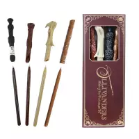 Ilustracja produktu Zestaw Długopisów Różdżek Harry Potter - 4 szt.