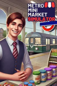 Ilustracja Metro Mini Market Simulator (PC) (klucz STEAM)