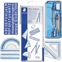 Ilustracja Staedtler Zestaw Geometryczny S557 557112