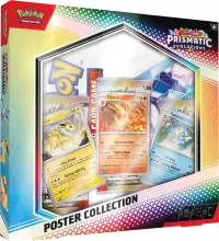 Ilustracja Pokemon TCG: Scarlet & Violet - Prismatic Evolutions - Poster Collection