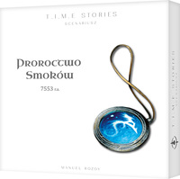 Ilustracja T.I.M.E Stories: Proroctwo Smoków