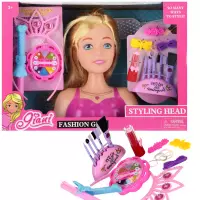 Ilustracja produktu Mega Creative Głowa Do Stylizacji 547624
