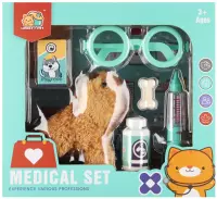 Ilustracja Mega Creative Zestaw Lekarski Weterynarz 	547502
