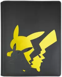 Ilustracja Ultra Pro: Pokemon - 9-Pocket Zippered Binder - Album na Karty - Pikachu