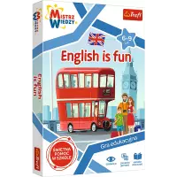 Ilustracja produktu Trefl Gra English Is Fun