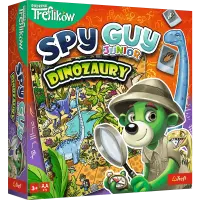 Ilustracja produktu Trefl Gra Spy Guy Junior Dinozaury