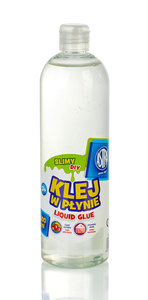 Ilustracja produktu Astra Klej W Płynie Bezbarwny 500 ml 401118006