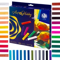 Ilustracja produktu Astra Pastele Suche Art&Hobby 36 Kolorów 323120003