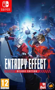 Ilustracja BlazBlue Entropy Effect X (NS) Ilustracja BlazBlue Entropy Effect X (NS)