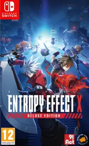 Ilustracja produktu NS: BlazBlue Entropy Effect X: Deluxe Edition (NS)