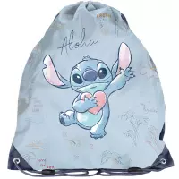 Ilustracja produktu Paso Worek Szkolny Stitch Blue DS26UU-712