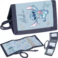 Ilustracja produktu Paso Portfel Stitch Blue DS26UU-002