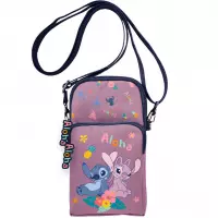 Ilustracja produktu Paso Torebka Na Smartfona Stitch Aloha Różowy DS26VV-210