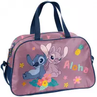 Ilustracja produktu Paso Torba Sportowa Stitch Aloha Różowy DS26VV-074