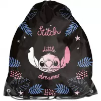 Ilustracja Paso Worek Szkolny Stitch Black DS26YY-712