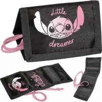 Ilustracja Paso Portfel Stitch Black DS26YY-002