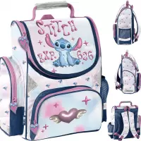 Ilustracja produktu Paso Tornister Szkolny Stitch Serce DS26ZZ-525 