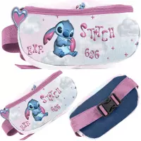 Ilustracja Paso Saszetka na Pasek Nerka Stitch Serca DS26ZZ-510