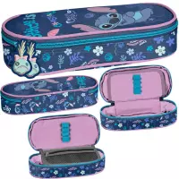 Ilustracja produktu Paso Piórnik Tuba Usztywniona Stitch Cool DS26XX-013