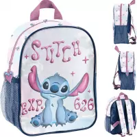 Ilustracja Paso Plecak Przedszkolaka Stitch Serce DS26ZZ-303