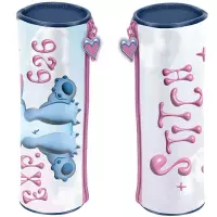 Ilustracja produktu Paso Piórnik Tuba Stitch Serce DS26ZZ-003