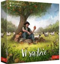 Ilustracja Trefl W sadzie Ilustracja Trefl W sadzie