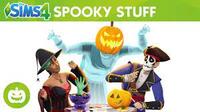 Ilustracja The Sims 4 - Spooky Stuff (DLC) (PC) (klucz ORIGIN)