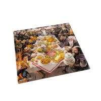 Ilustracja produktu Gamegenic: Magic the Gathering - The Hobbit - Prime 2-Player Playmat - Bilbo's Pantry
