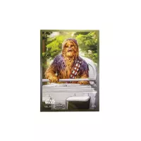 Ilustracja Gamegenic: Star Wars Unlimited - Premium Art Sleeves - Chewbacca