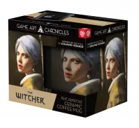 Ilustracja produktu Kubek Termoaktywny The Witcher (Wiedźmin) Old Master's Prophecy