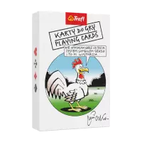 Ilustracja Trefl Karty - Mleczko