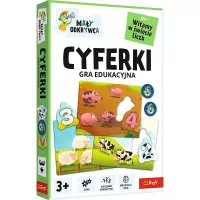 Ilustracja produktu Trefl Mały odkrywca - Cyferki