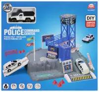 Ilustracja produktu Mega Creative Parking Policyjny 573971