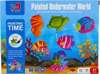 Ilustracja produktu Mega Creative Zestaw Do Malowania Ocean 498915