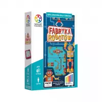 Ilustracja Smart Games Fabryka Robotów (PL) Ilustracja Smart Games Fabryka Robotów (PL)