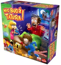 Ilustracja Nie Budź Tatusia!