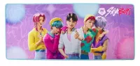 Ilustracja produktu Podkładka Pod Myszkę XL K-POP Demon Hunters - Saja Boy