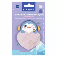 Ilustracja Starpak Zakładka Indeksująca Pingwin 25k 562595