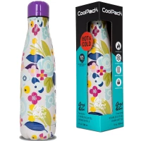 Ilustracja CoolPack Bidon Metalowy 500ml Flower Me Z04740