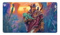 Ilustracja produktu Ultra Pro: Magic the Gathering - Outlaws of Thunder Junction - Playmat - Yuma