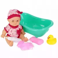 Ilustracja produktu Mega Creative Lalka Bobas + Wanienka 543721