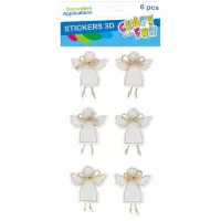 Ilustracja Craft With Fun Ozdoba Dekoracyjna Aniołki 545821