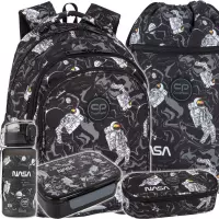 Ilustracja produktu CoolPack Zestaw 5el. Astronaut Plecak F029932 + Worek F070932 + Piórnik F062932 + Z17932 + Z18932