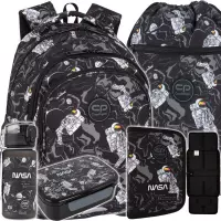Ilustracja produktu CoolPack Zestaw 5el. Astronaut Plecak F029932 + Worek F070932 + Piórnik F076932 + Z17932 + Z18932